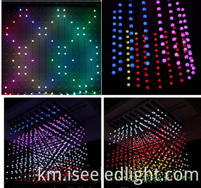 Disco Theater Pixel Artnet Dmx 3d Led Ball